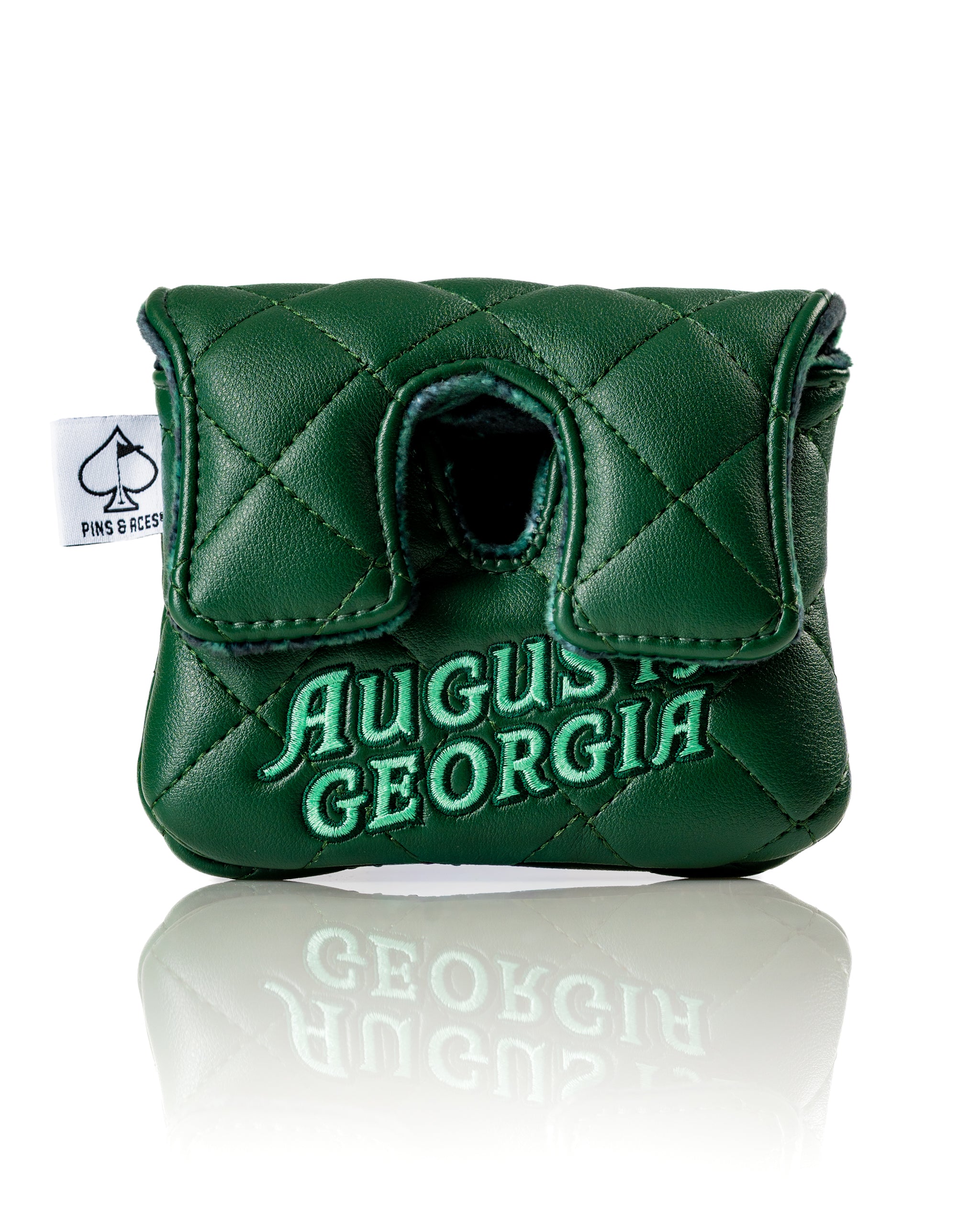 Quiet Please - Center Shaft Mallet Putter Cover