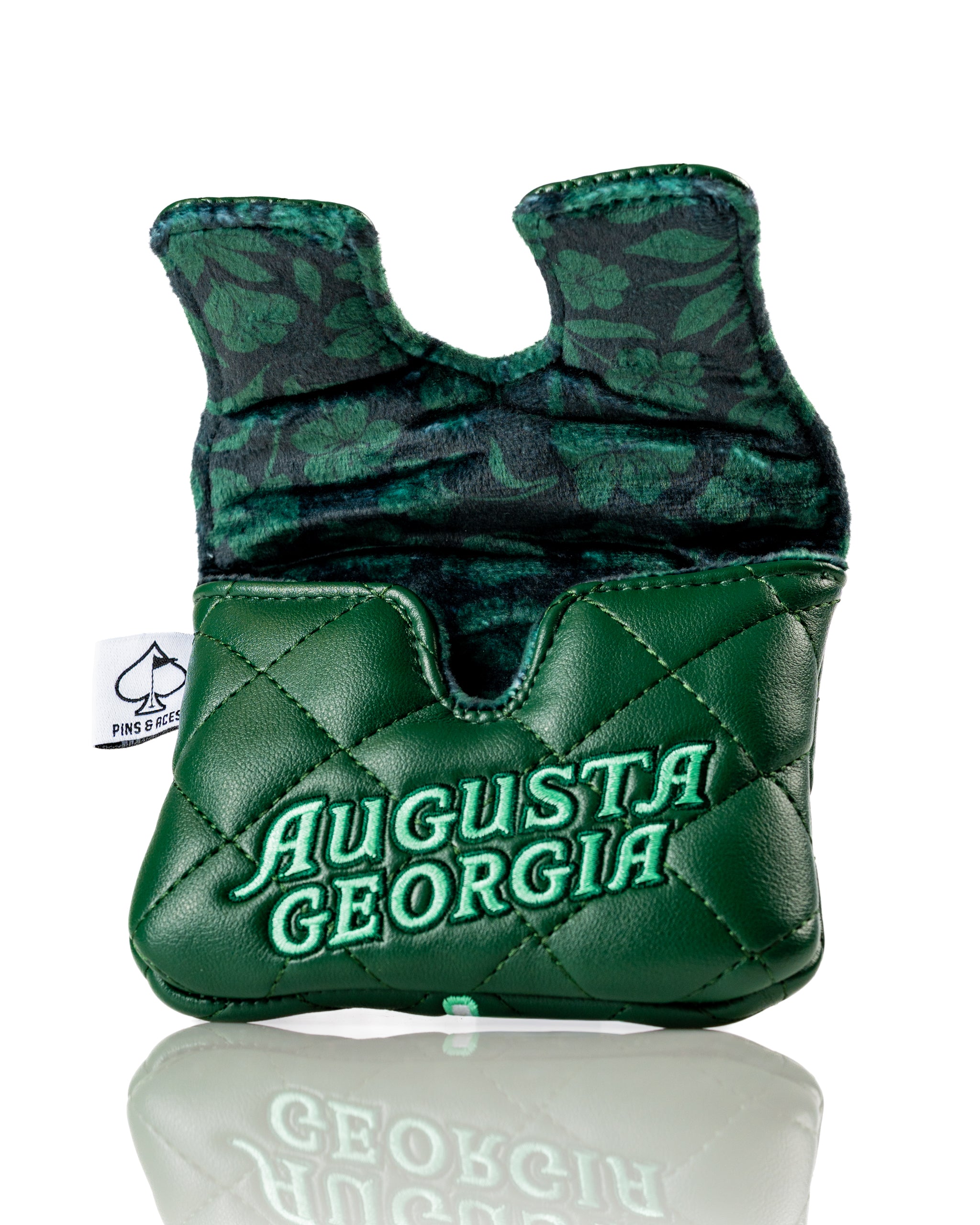 Quiet Please - Center Shaft Mallet Putter Cover | Bold Design
