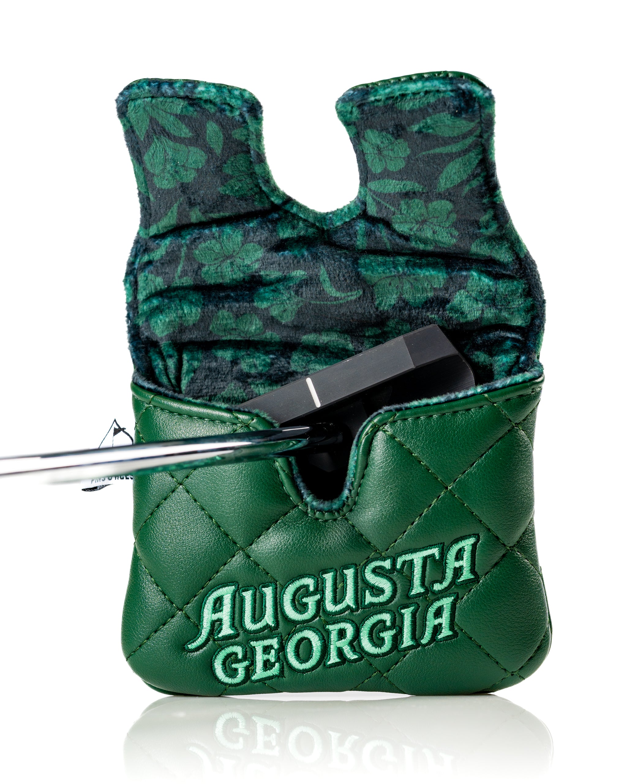 Quiet Please - Center Shaft Mallet Putter Cover | Bold Design