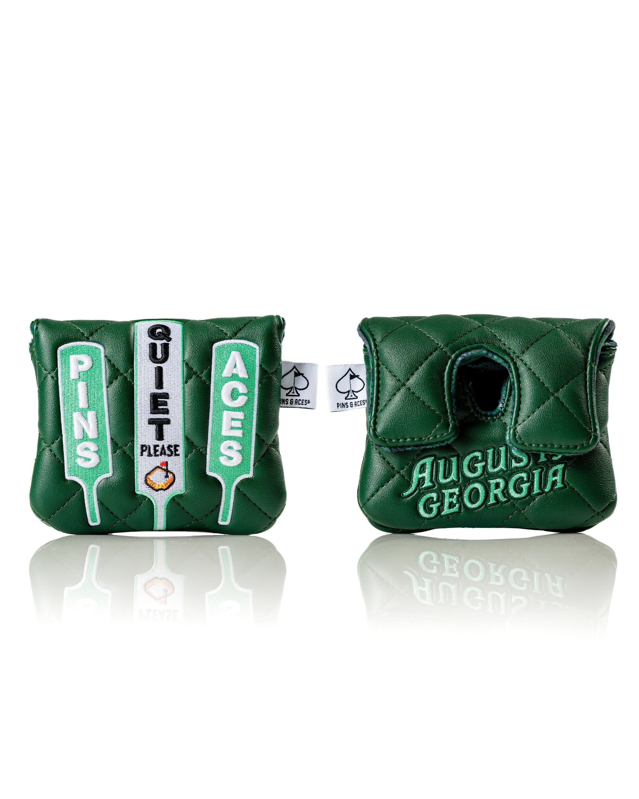 韓国発！off green Putter KING スウェット XL ブラック Quiet Please - Center Shaft Mallet Putter Cover | Bold Design