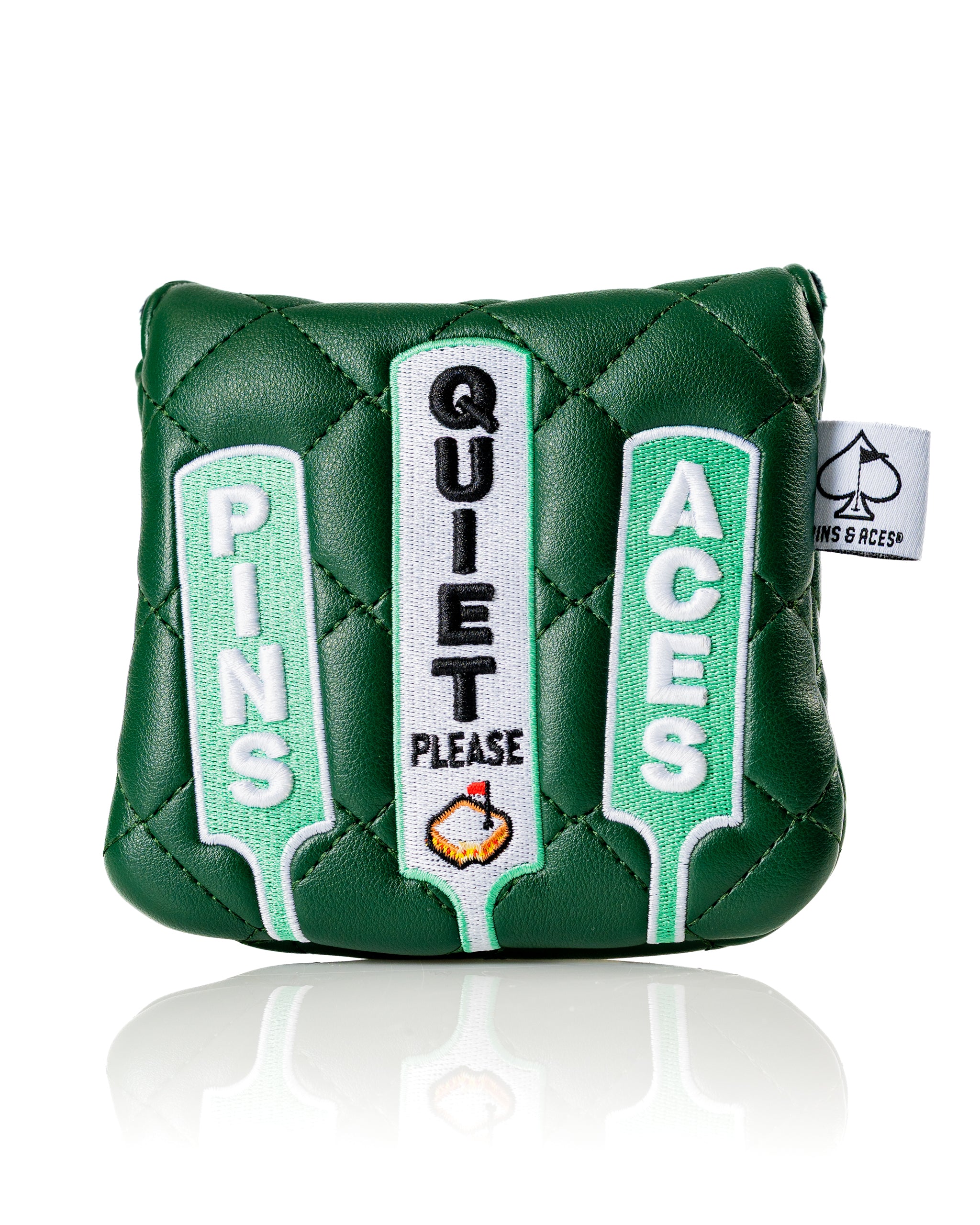 Pins and Aces Mallet Putter Cover