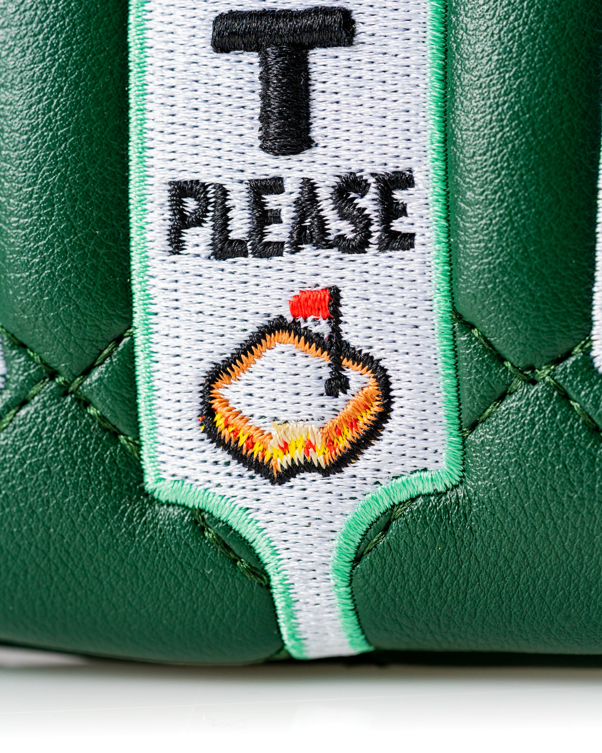 Bold Quiet Please Mallet Putter Cover | Unique Design | Premium