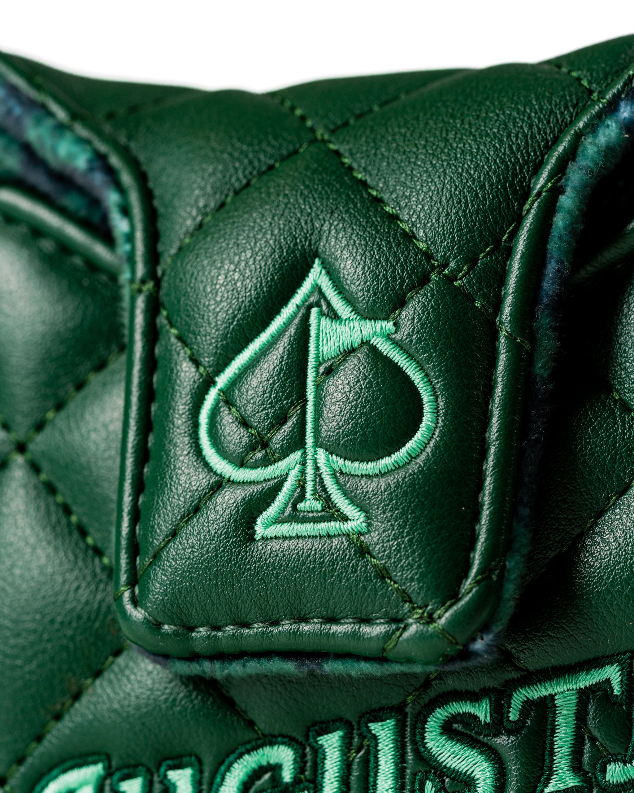 Pins and Aces Mallet Putter Cover