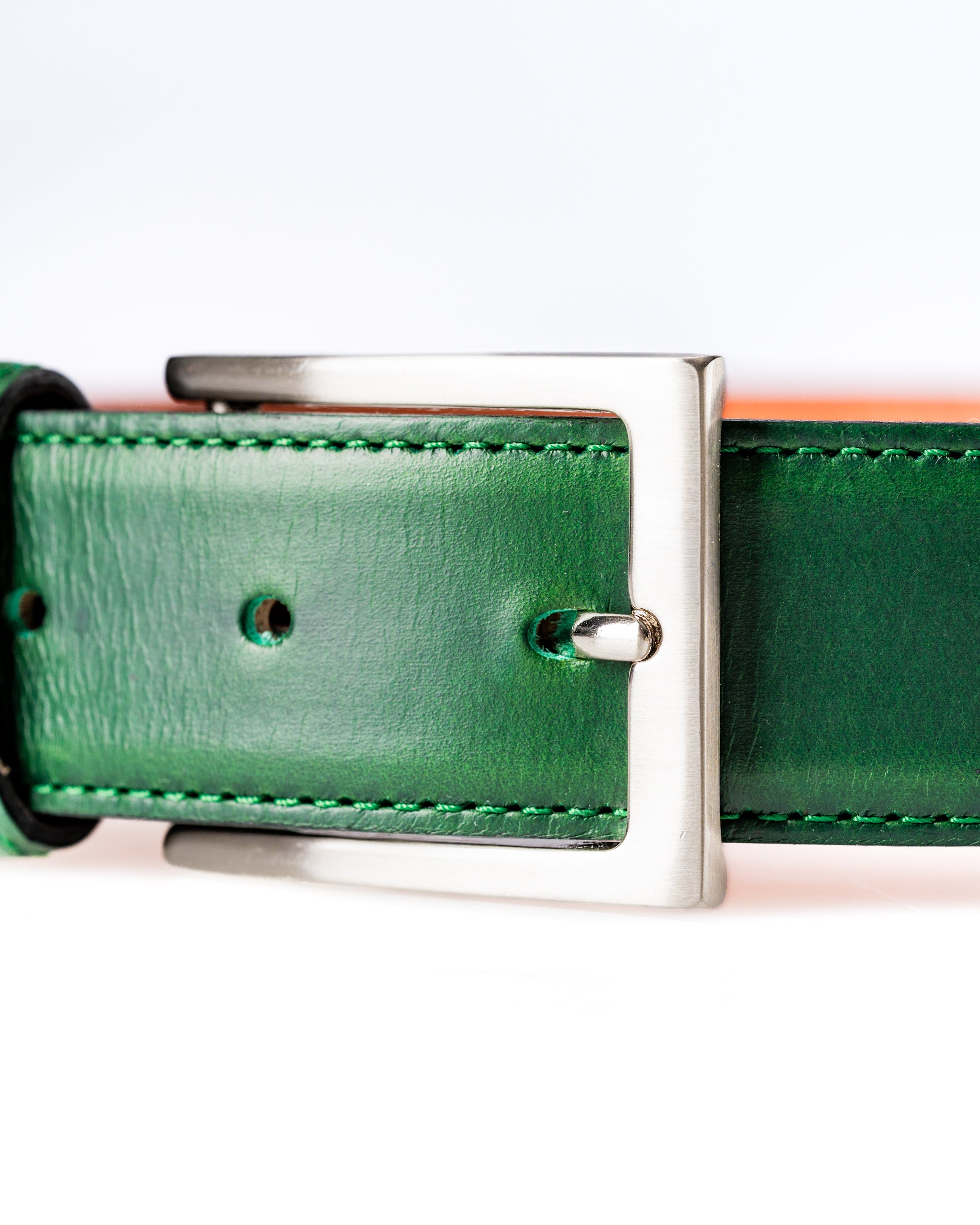 Augusta 2026 Embroidered Spade Leather Belt