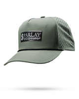 Perforated Rope Hat - Parlay Investment Group - Olive