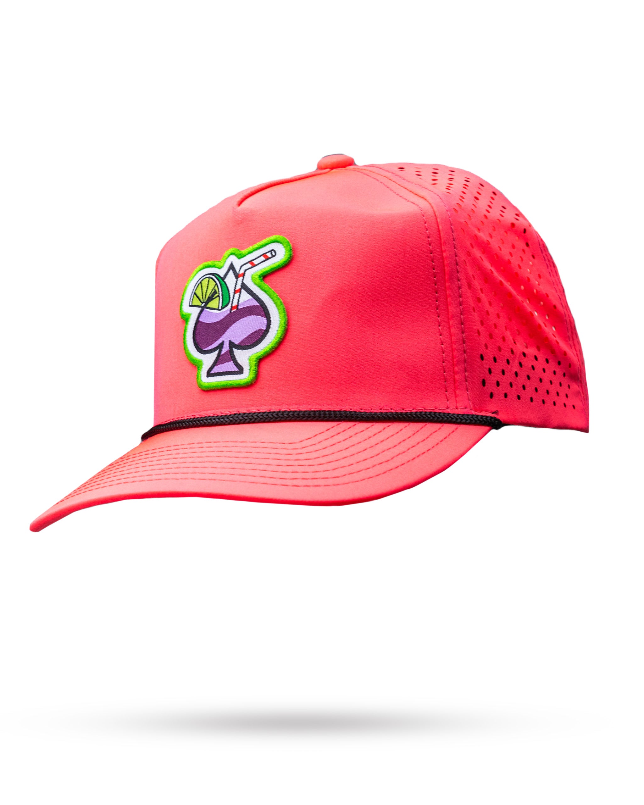 Transfusion Highlighter Pink - Snapback Rope Hat