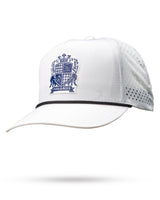 Perforated Rope Hat - Coat of Arms