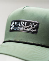 Perforated Rope Hat - Parlay Investment Group - Olive