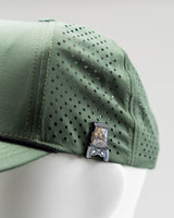 Perforated Rope Hat - Parlay Investment Group - Olive