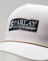 Perforated Rope Hat - Parlay Investment Group - Bone