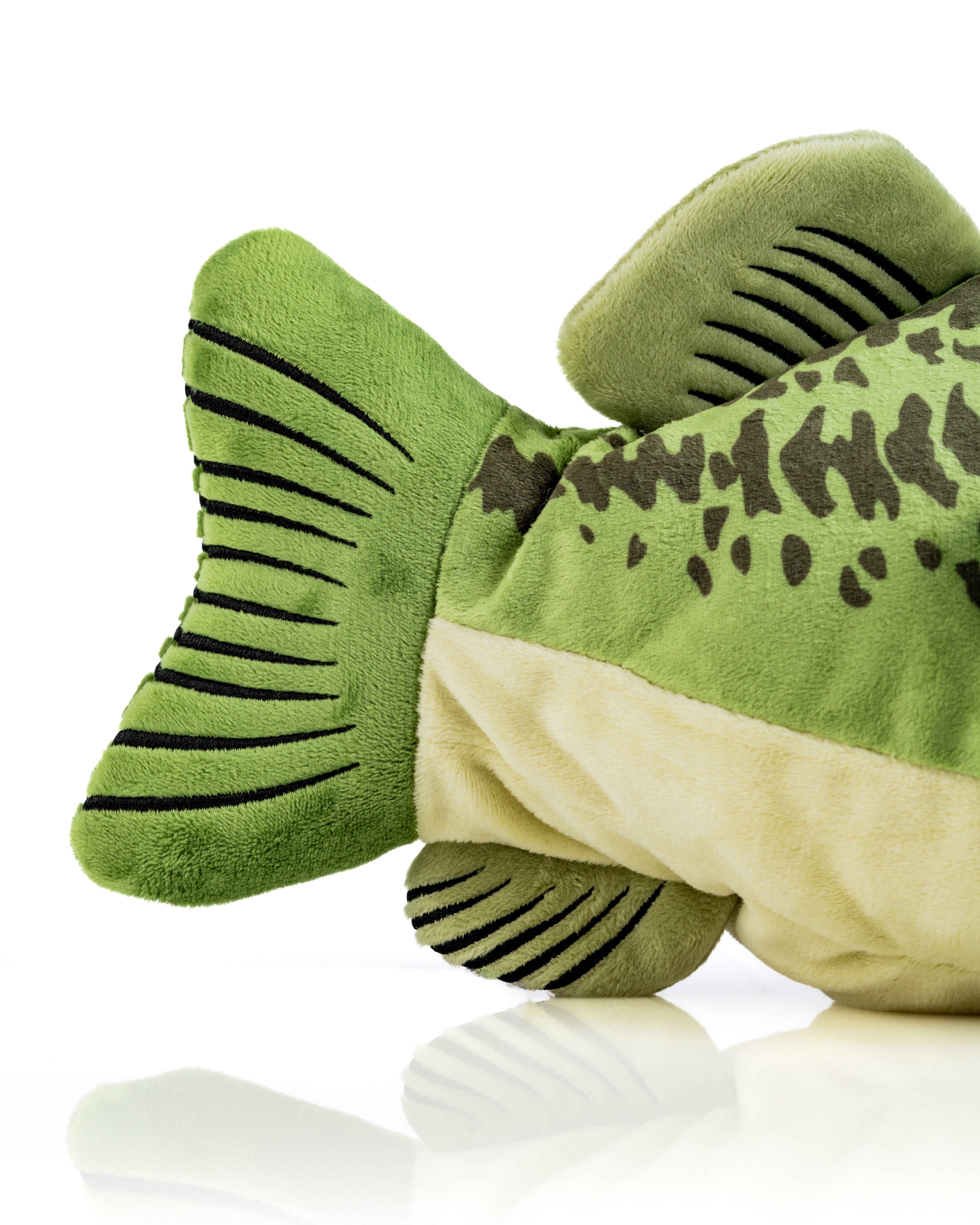 Plush bass driver cover featuring realistic details and vibrant colors, perfect for adding personality to your golf bag.