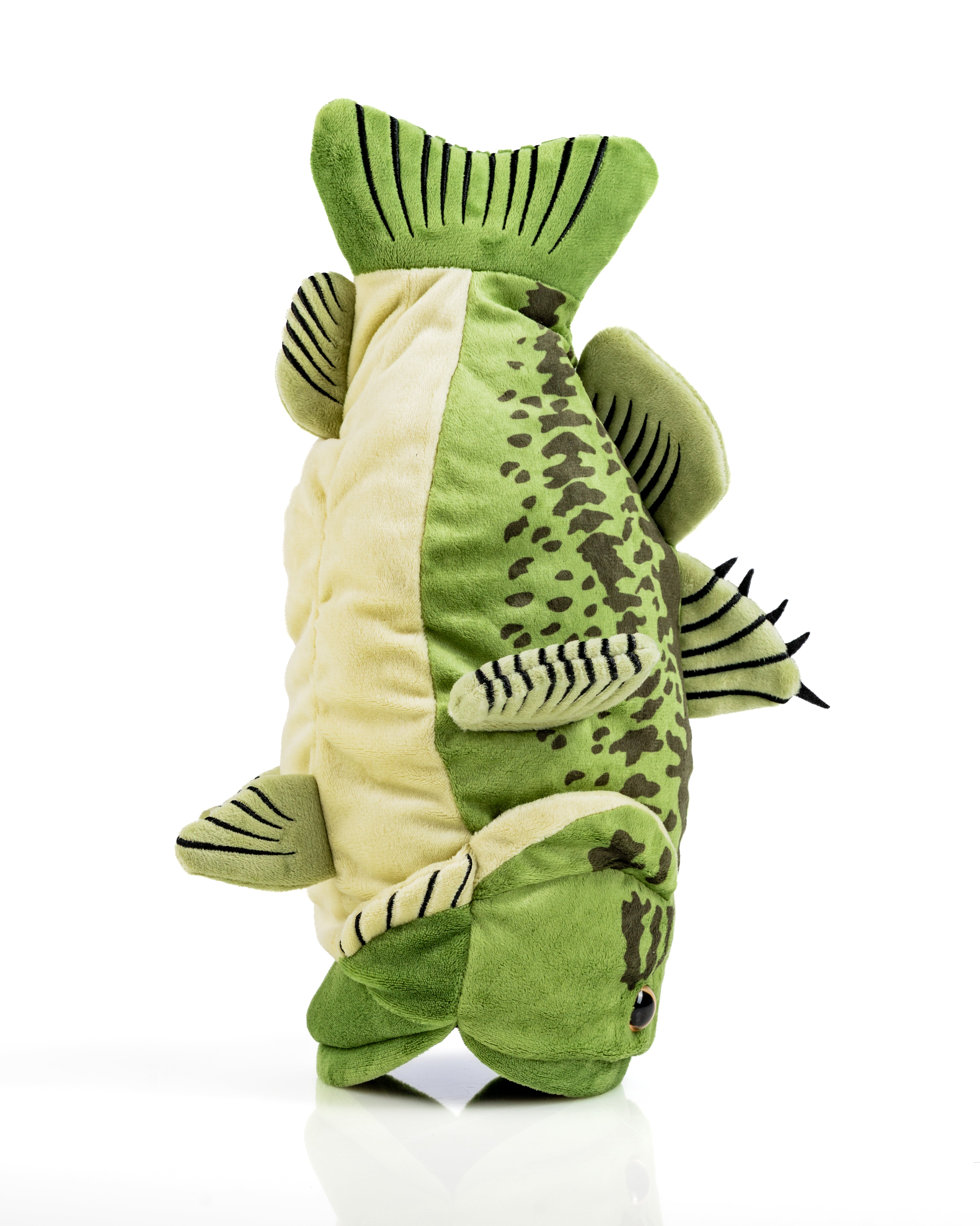 Soft plush bass driver cover designed to protect golf clubs while adding a fun, unique touch to your golf gear.