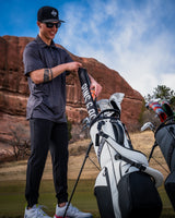 Golfer Gift Pack - Hat Hoarder - Ash and White