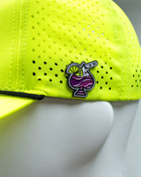 Transfusion Highlighter Yellow - Snapback Rope Hat