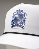 Perforated Rope Hat - Coat of Arms