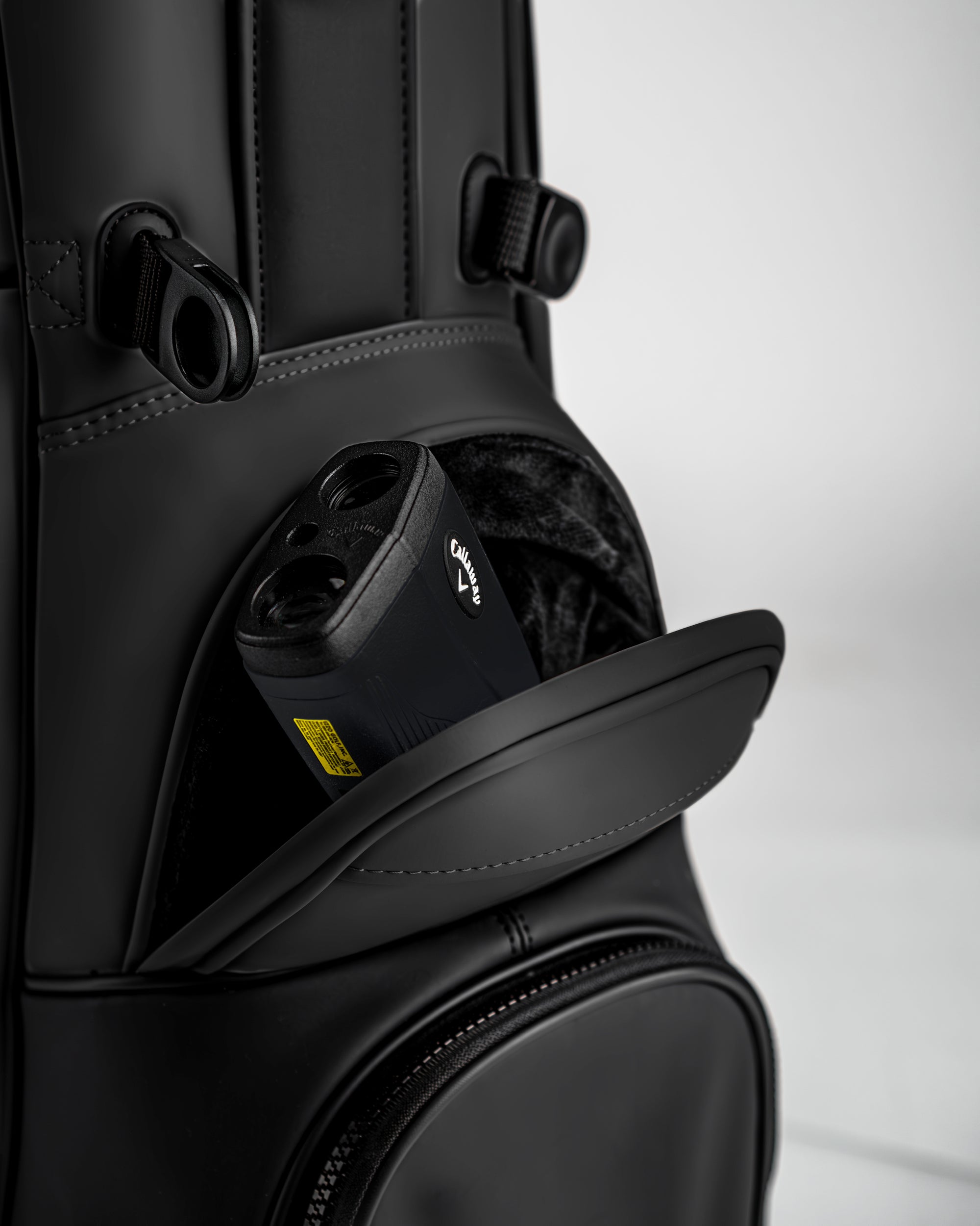 Pins and Aces Player Preferred 5 Way Stand Bag - Obsidian