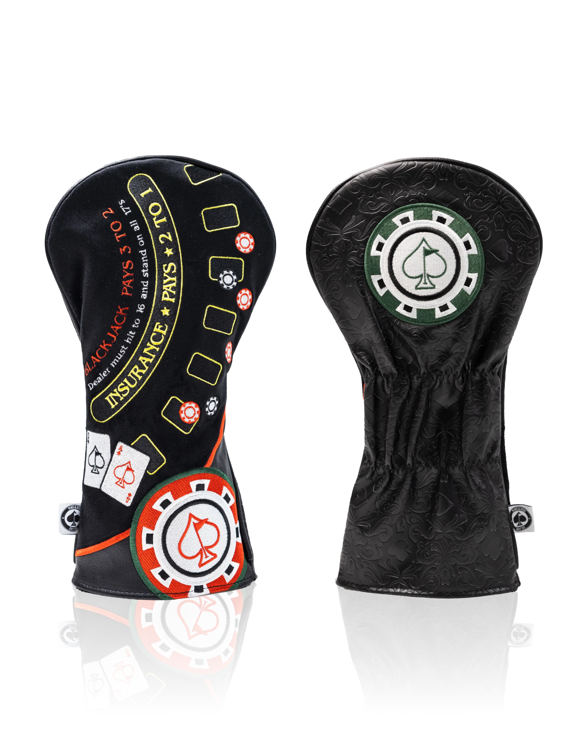 Blackjack - Golf Driver Headcover