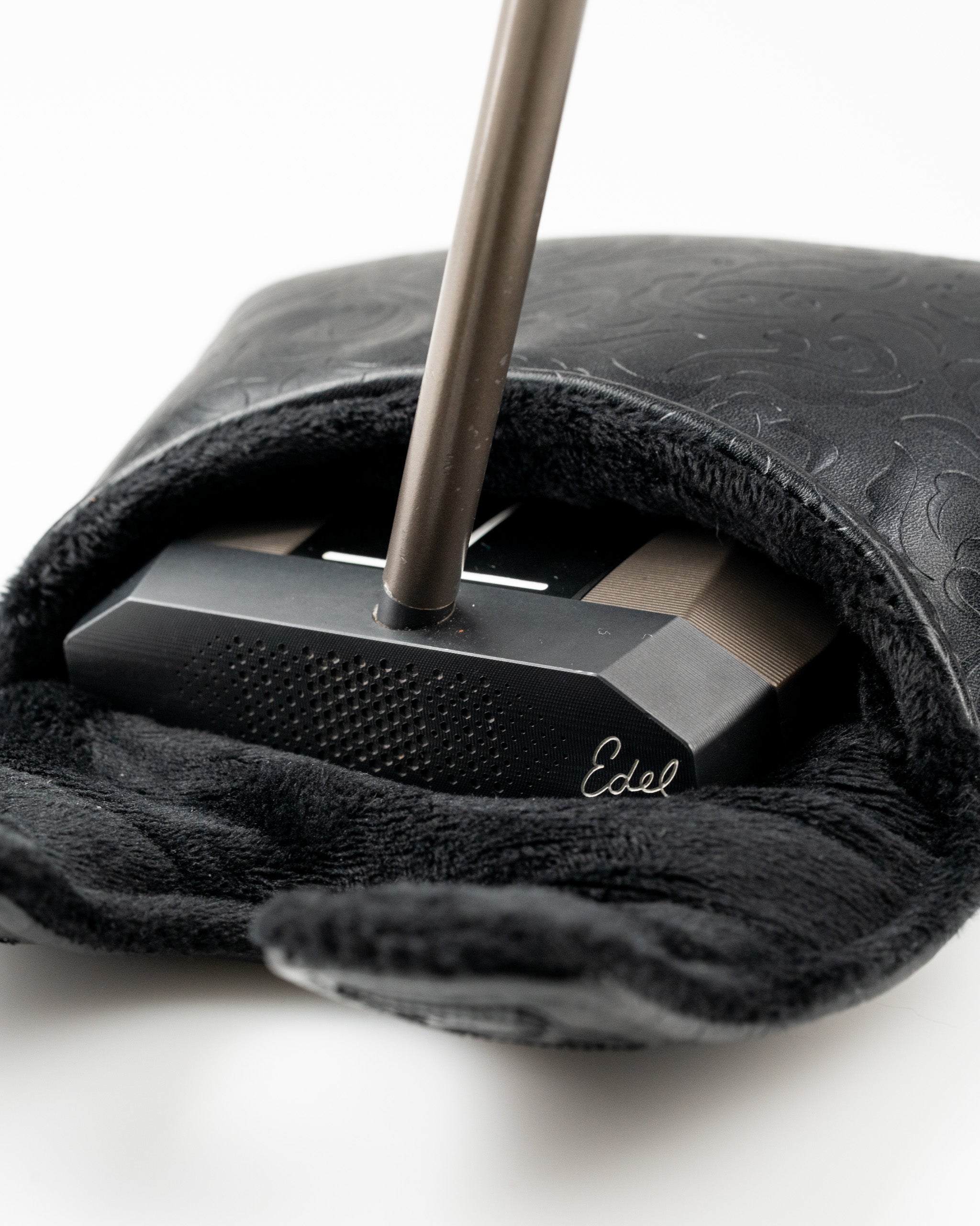 Blackout Ace of Spades - Center Shaft Mallet Putter Cover