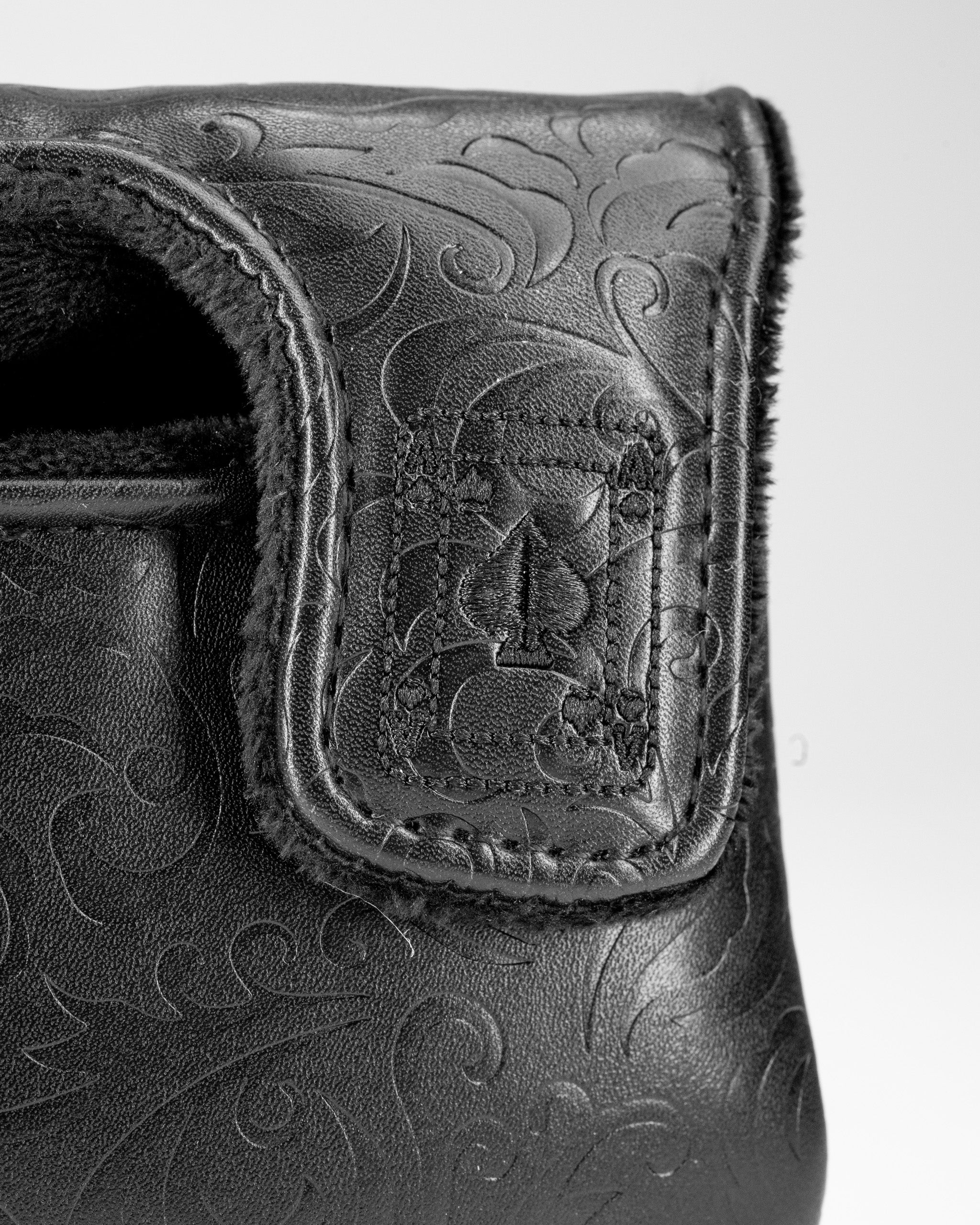 Pins and Aces Ace of Spades Mallet Putter Cover - Thumbnail 4