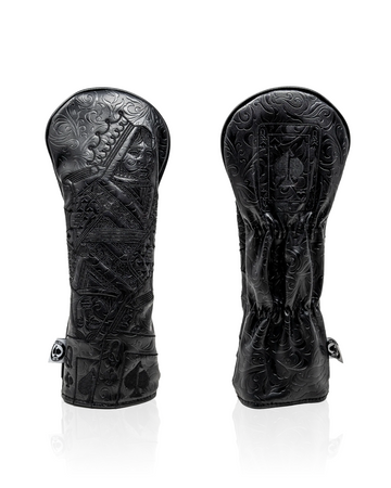 Blackout Queen of Spades Fairway Cover