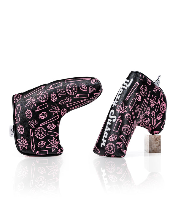 Pins and Aces x Blazy Susan - Blade Putter Cover