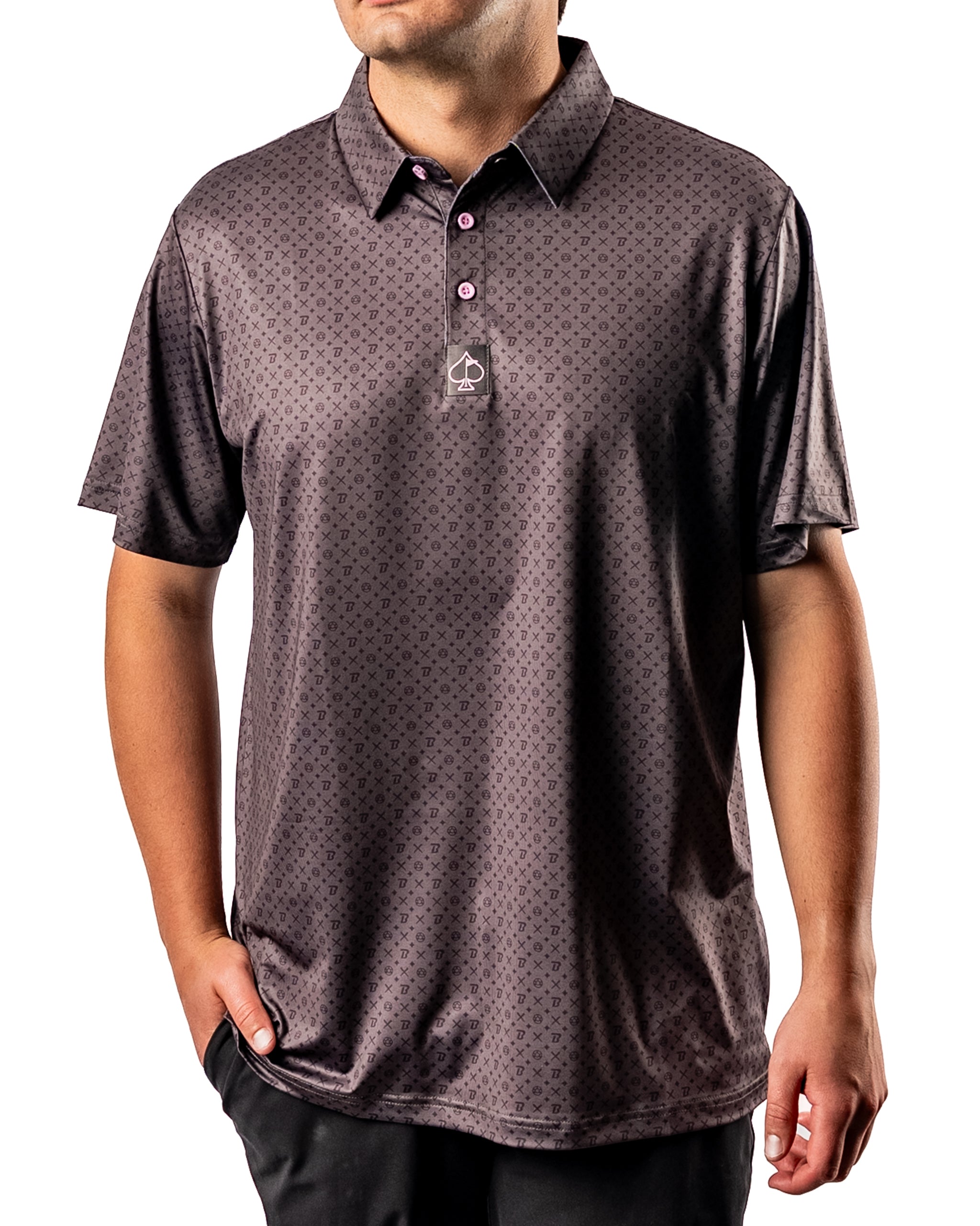 PINS&ACES ゴルフ　ポロシャツ Pins & Aces x Blazy Susan | Bold Golf Polos | Superior