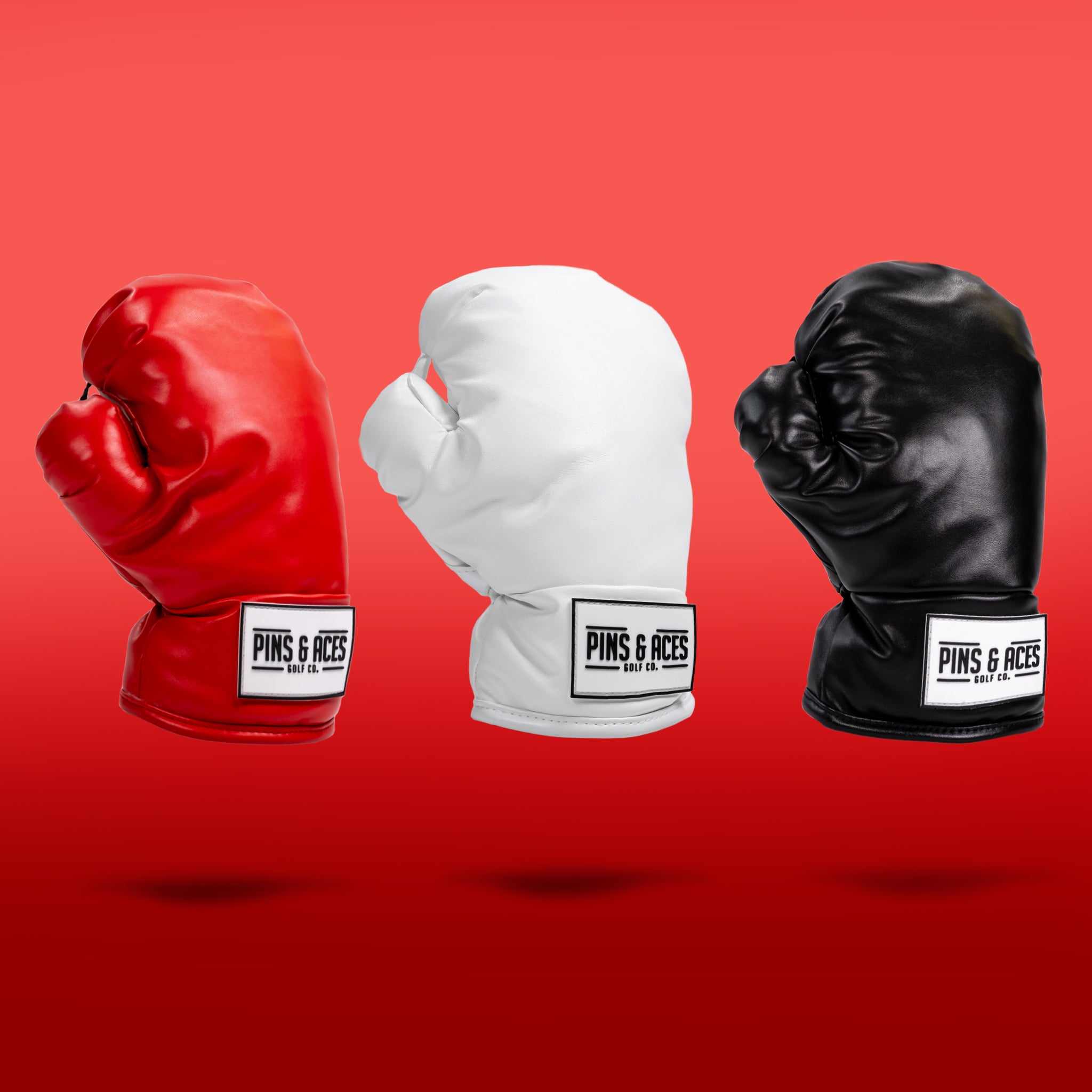 Boxing Glove Black - Driver Cover
