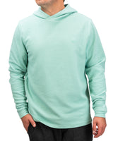 Player Preferred™ Waffle Knit Hoodie - Bright Mint