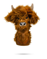 Highland Cow - Driver Cover