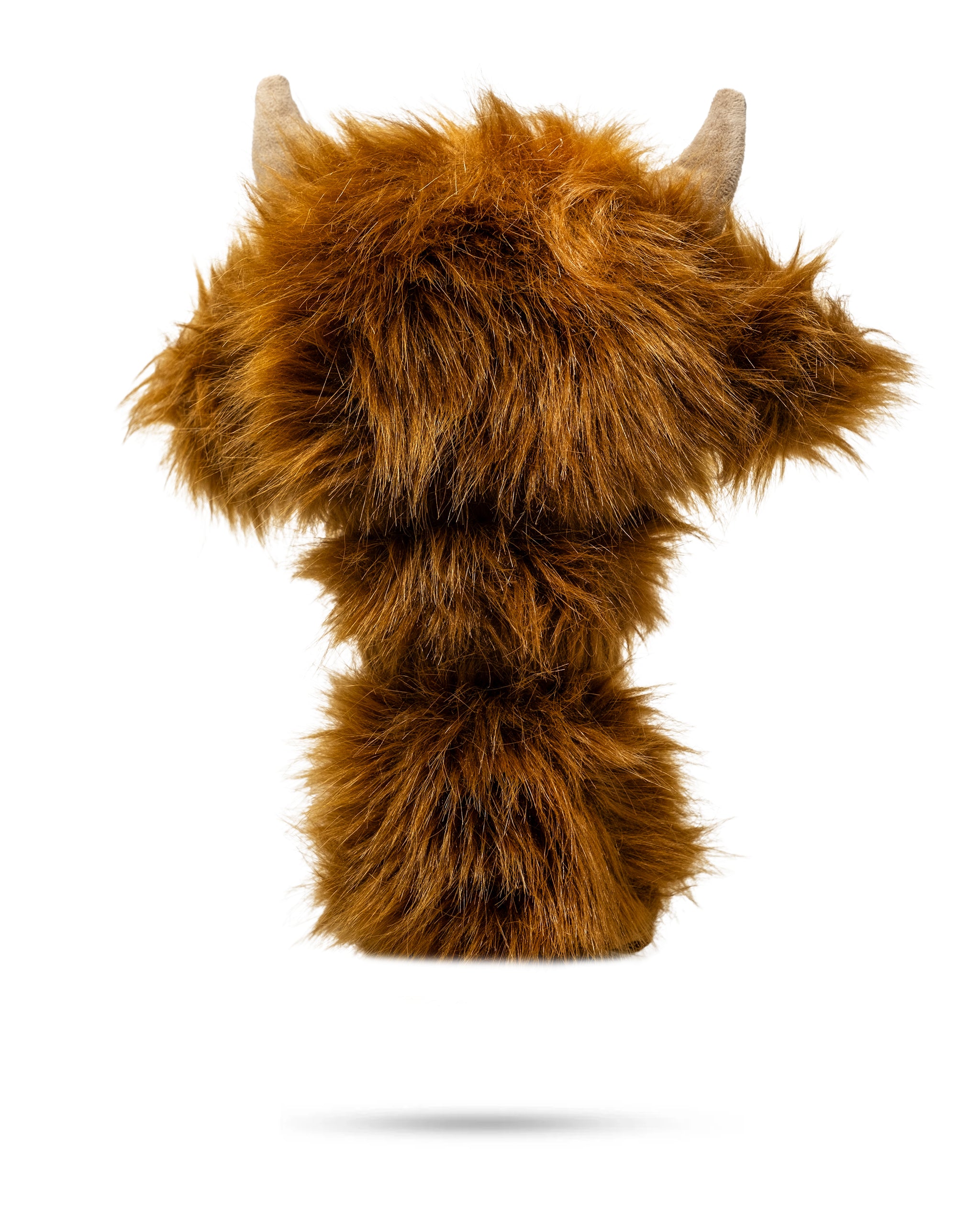 Pins and Aces Highland Cow Driver Cover