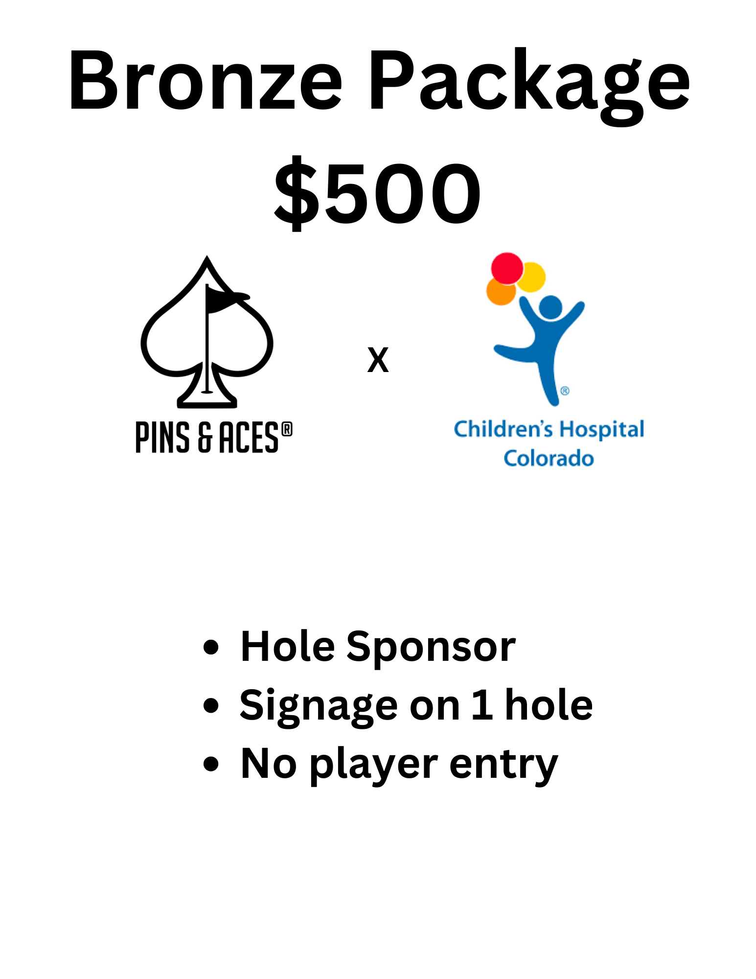 Pins and Aces x Children's Hospital NICU Golf Tournament June 3rd