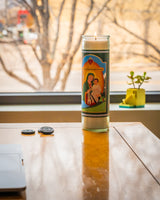 Our Lady of Greens and Fairways Candle