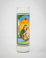 Our Lady of Greens and Fairways Candle