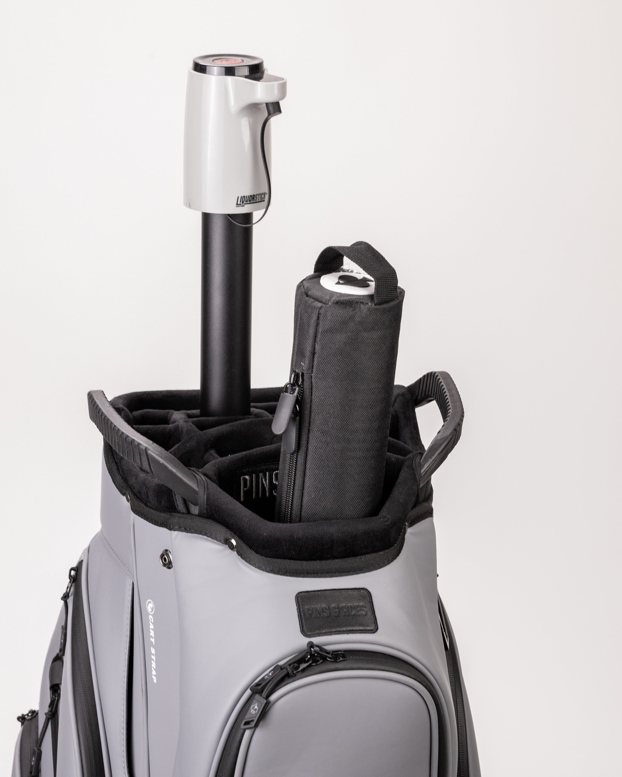 Pins & Aces Cart Bag - Flat Ash