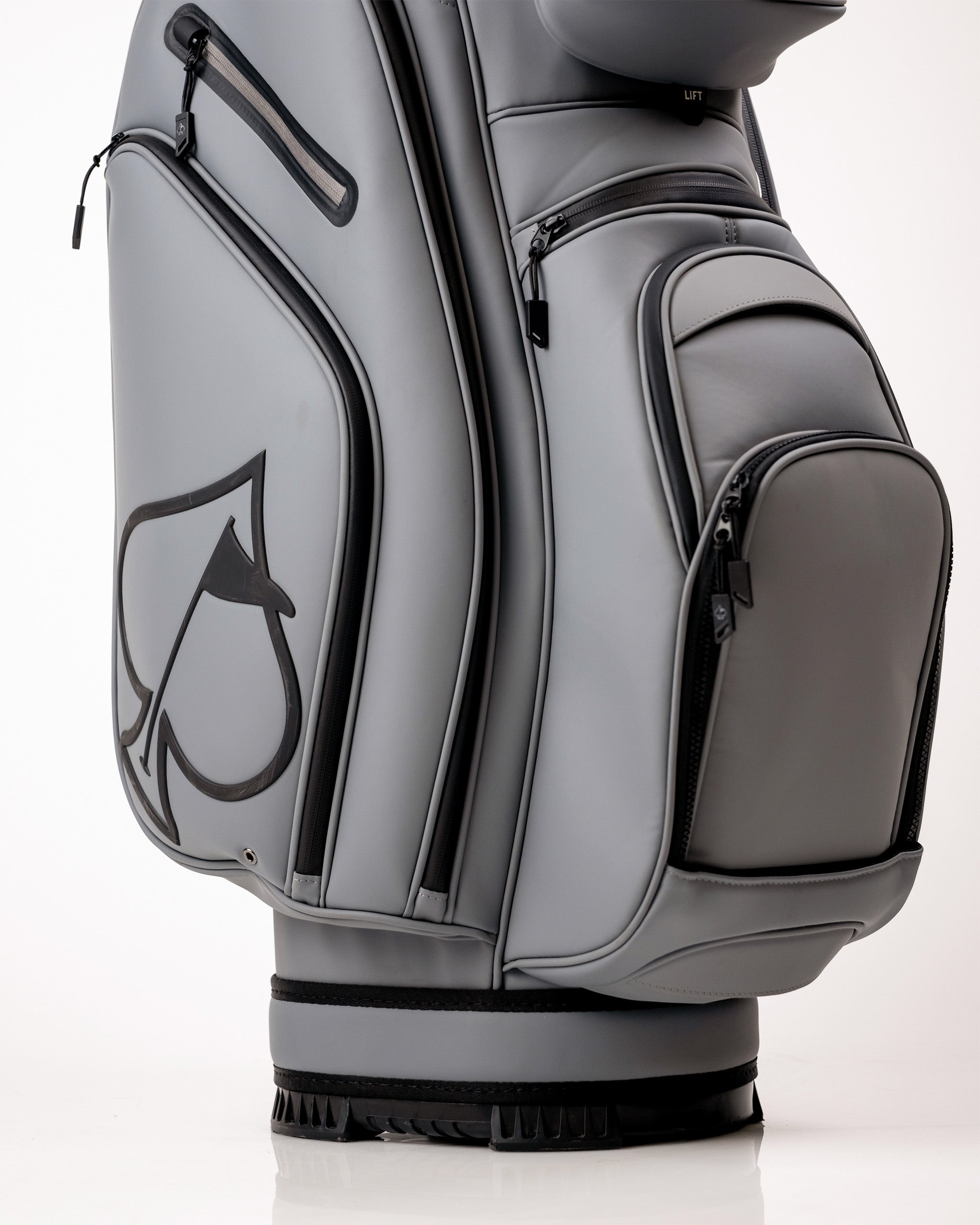 Pins & Aces Cart Bag - Flat Ash