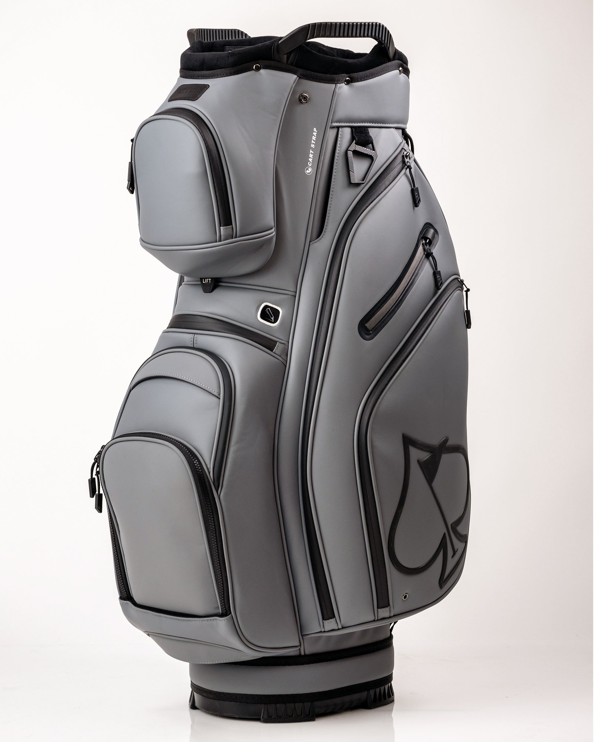 Pins & Aces Cart Bag - Flat Ash