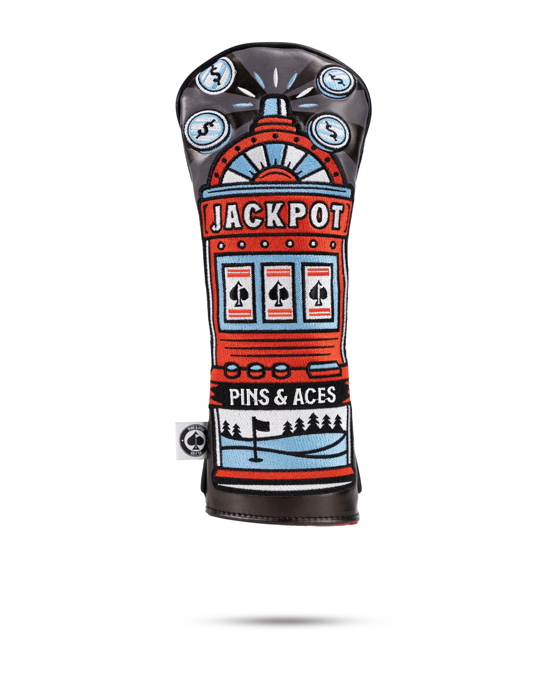   GOLF　スケルトンロゴパテッドジャケット Slots - Golf Fairway Woods Headcover