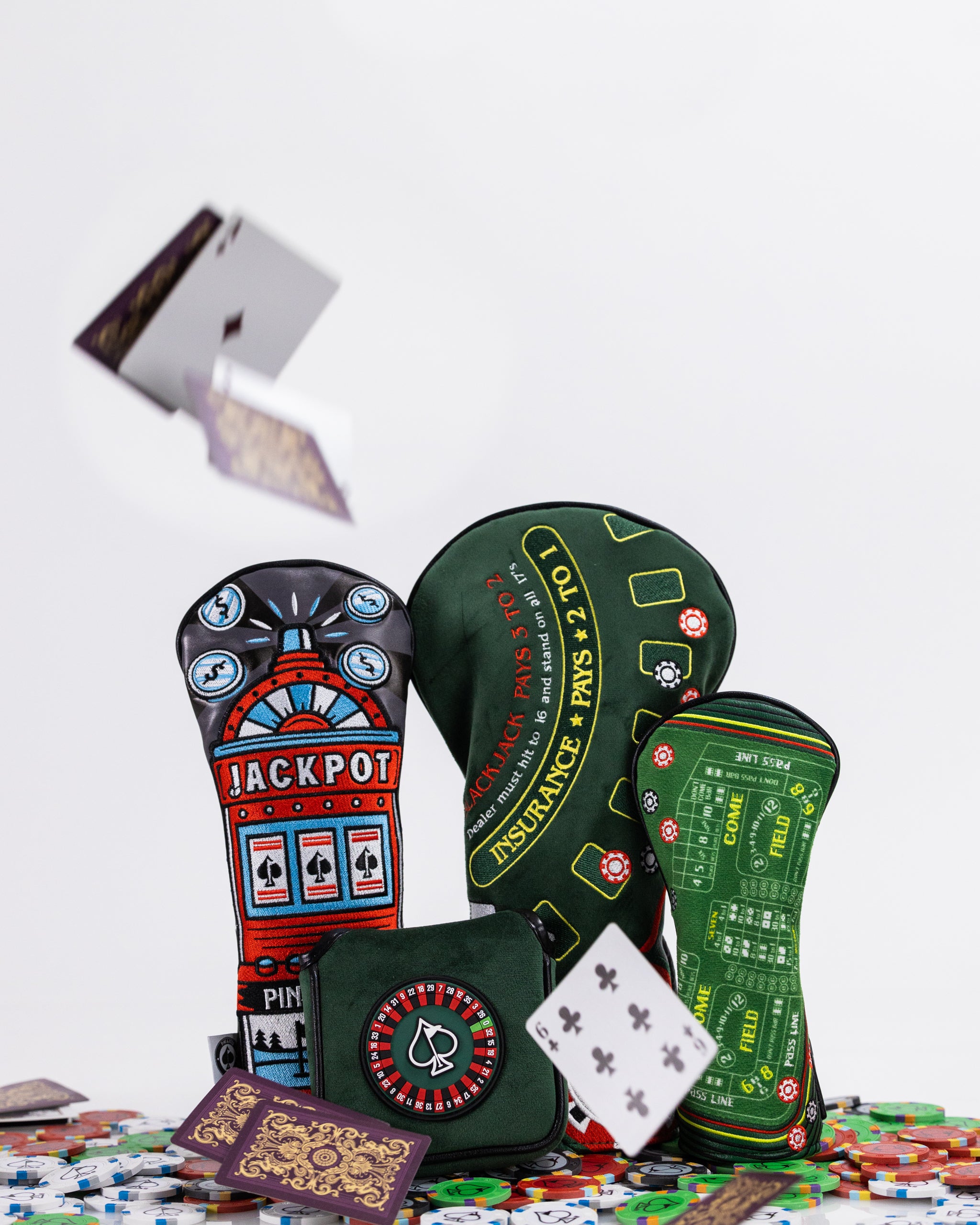 Slots - Golf Fairway Woods Headcover