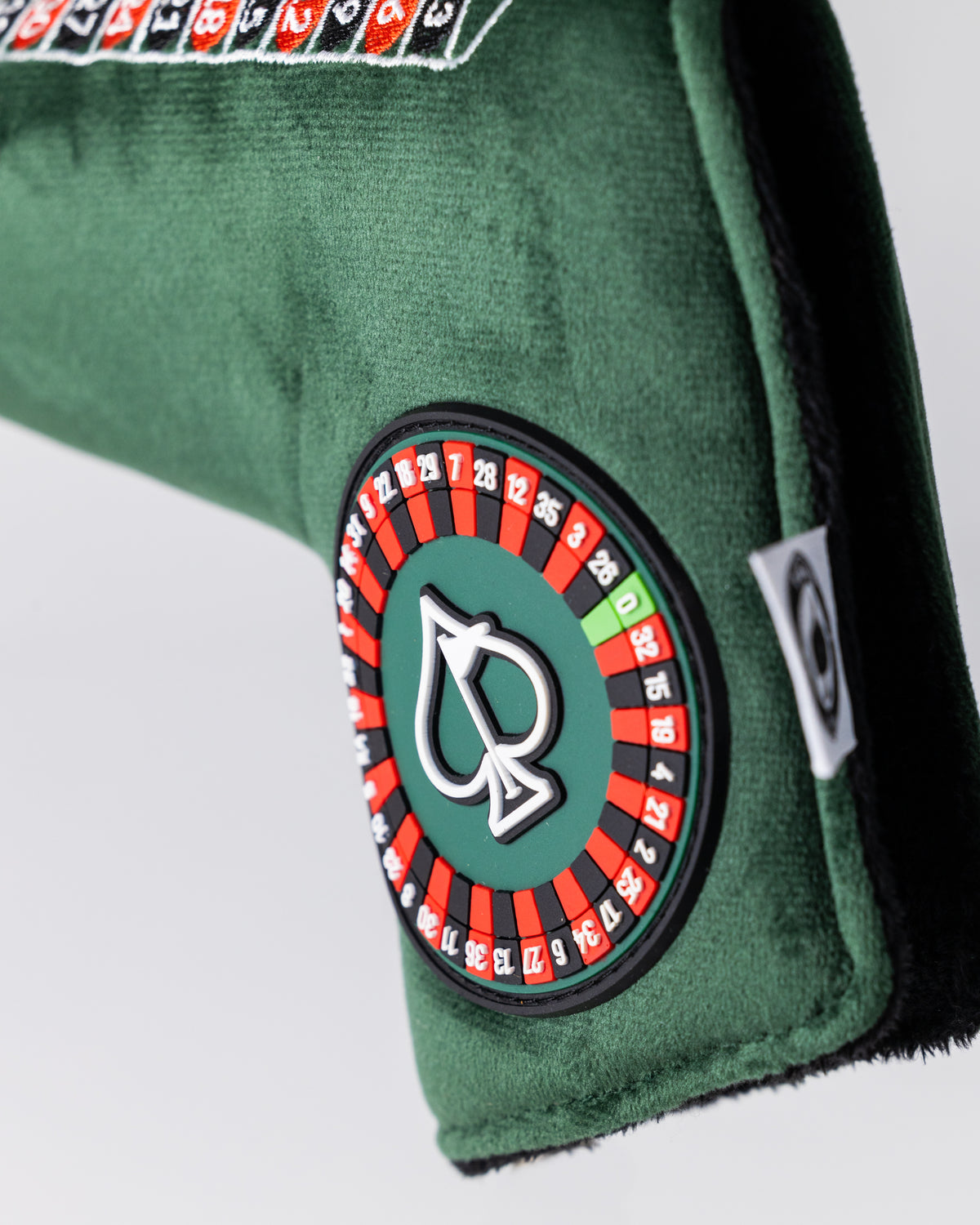 Roulette - Golf Blade Putter Headcover