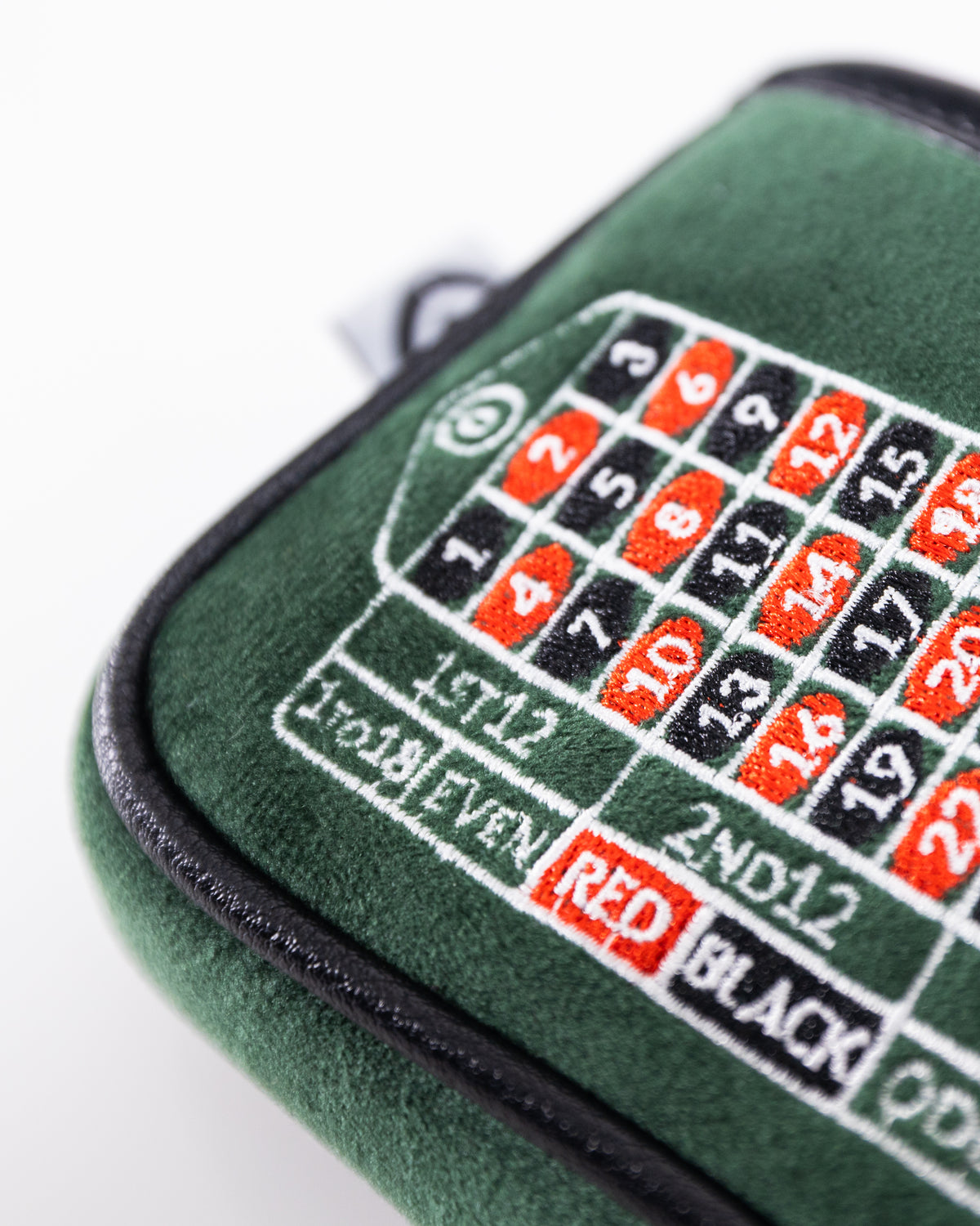 Roulette - Golf Mallet Putter Headcover