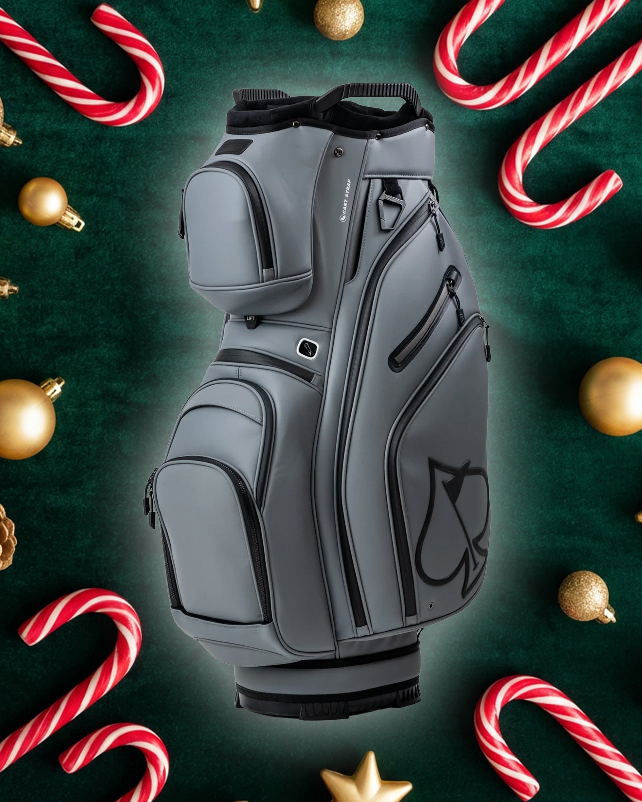 Player Preferred™ Cart Bag - Flat Ash