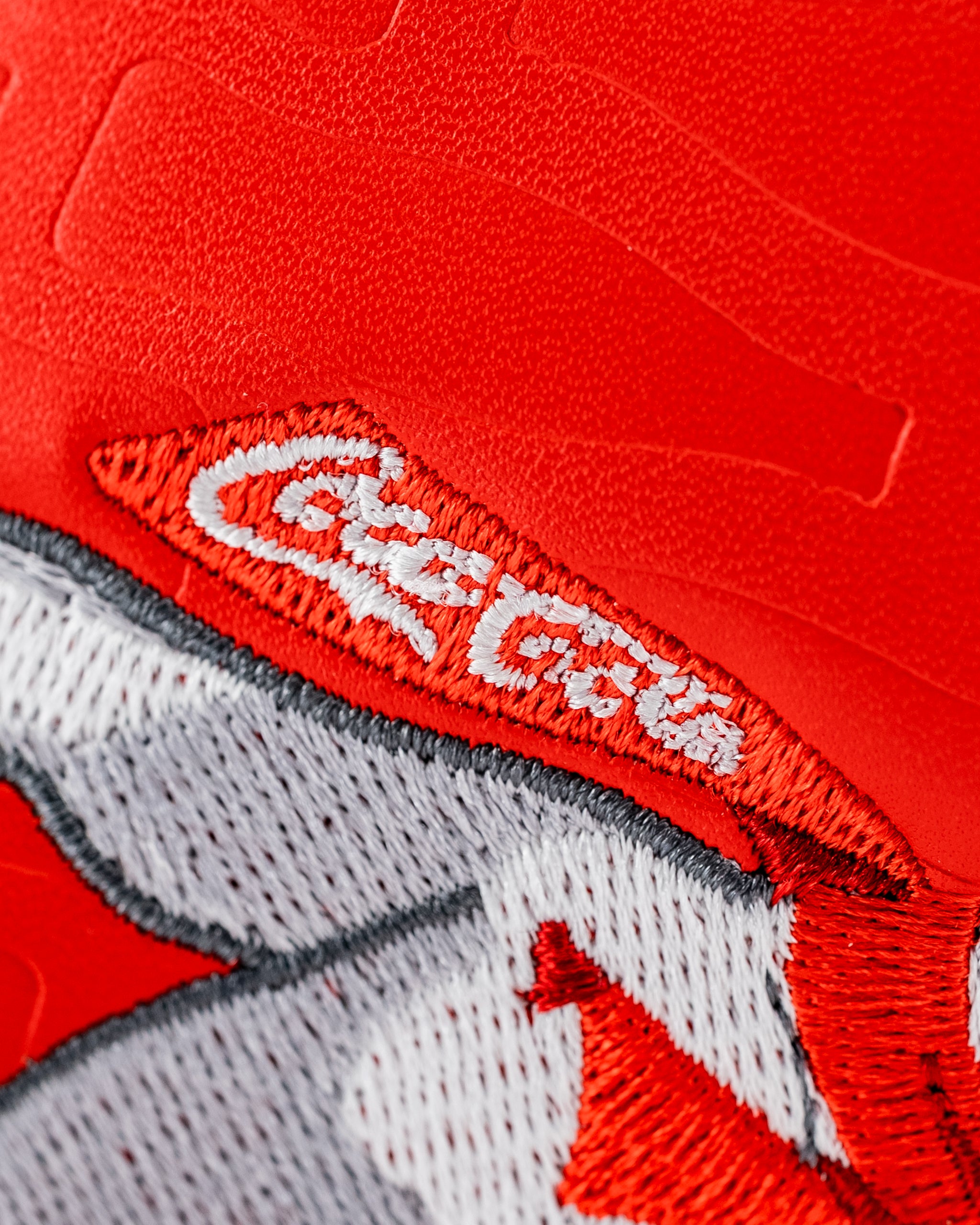 Coca-Cola Blade Putter Cover featuring vibrant red design and embroidered logo, perfect for stylish golfers.