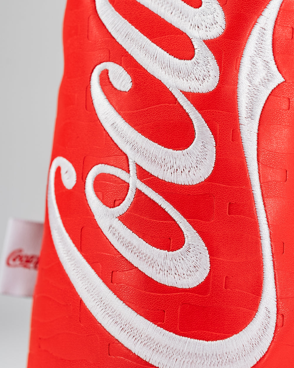 Coca-Cola Driver Cover | Bold Synthetic Leather | Fits Standard Drivers ...