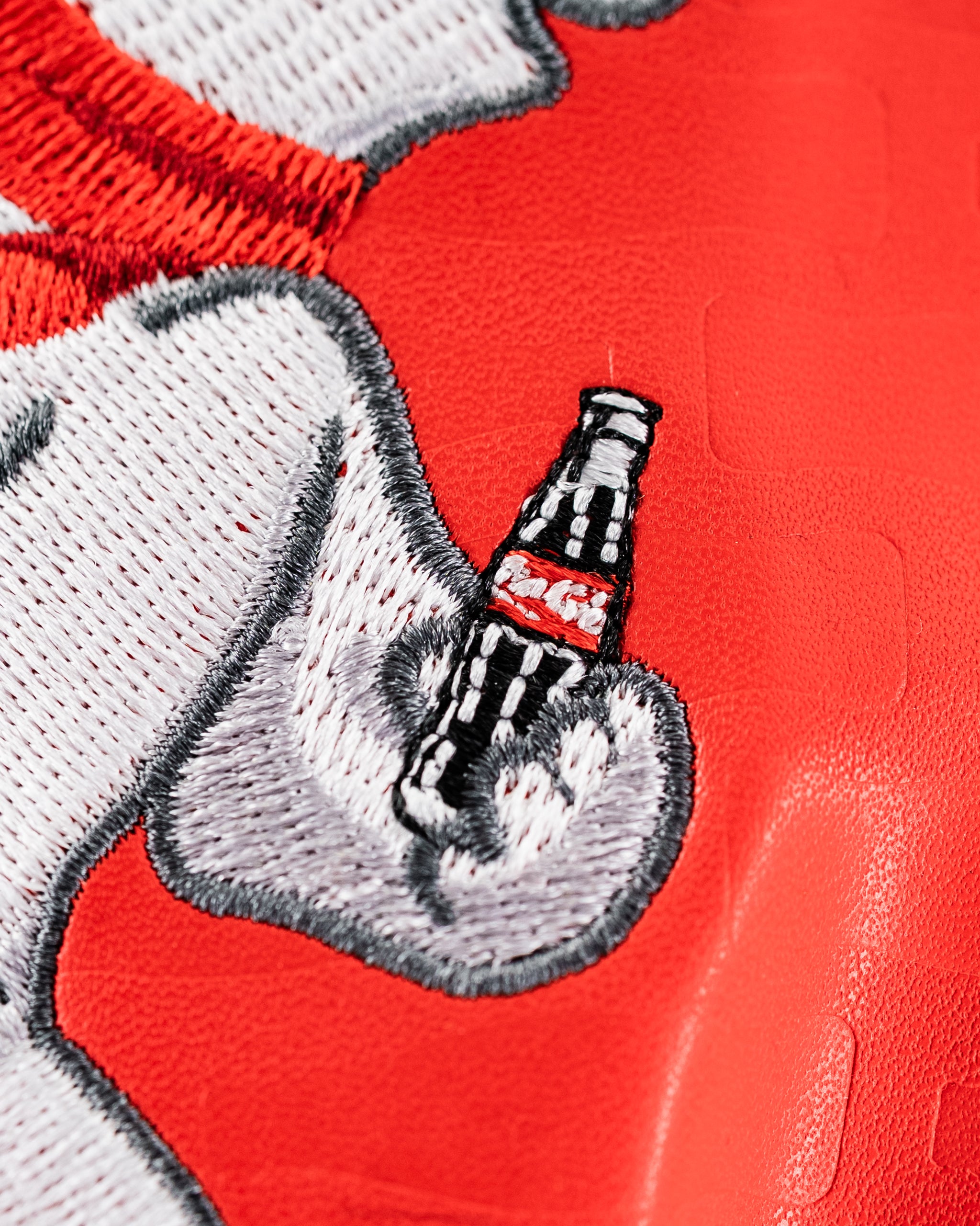 Coca-Cola Driver Cover | Bold Synthetic Leather | Fits Standard