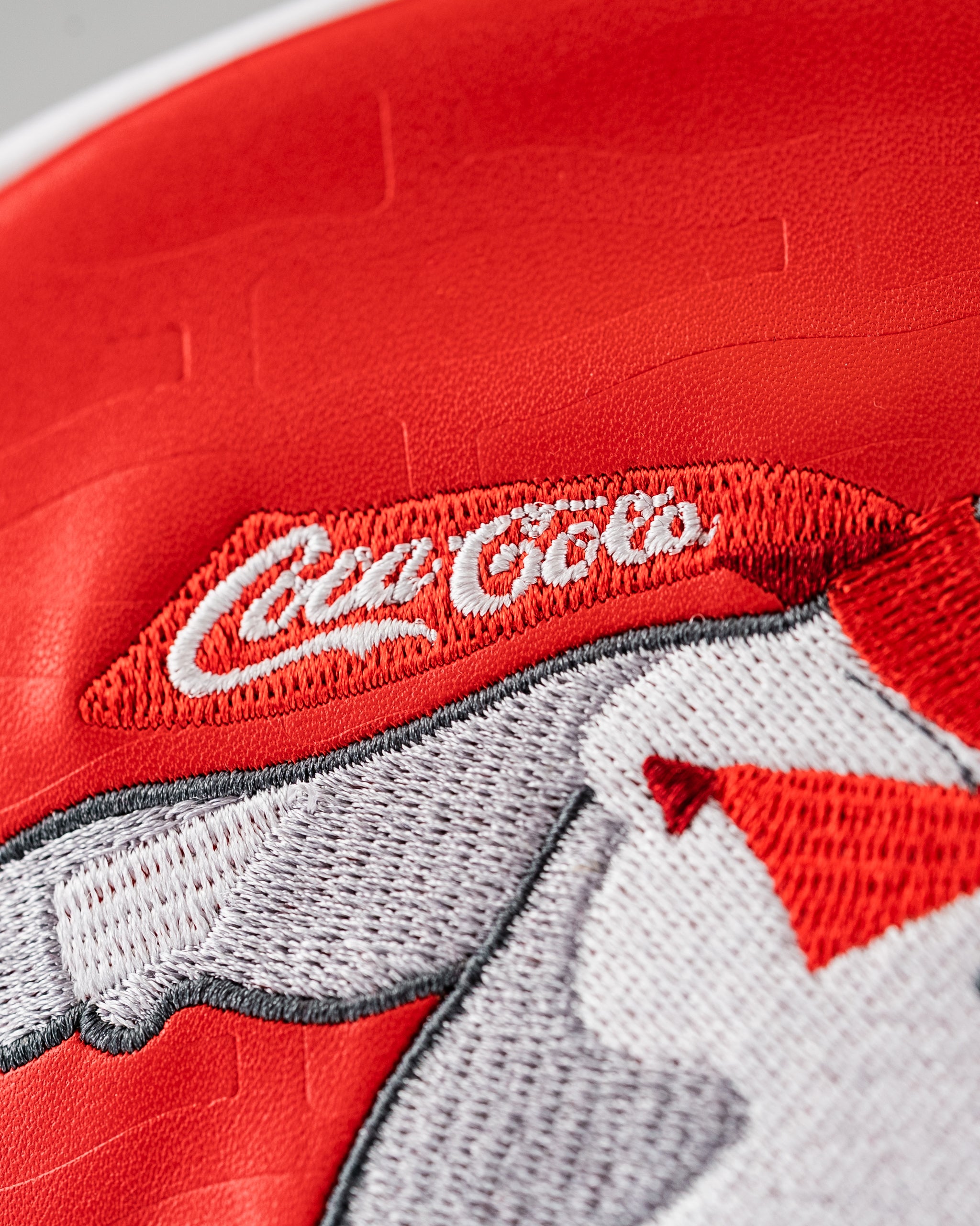 Coca-Cola Driver Cover | Bold Synthetic Leather | Fits Standard