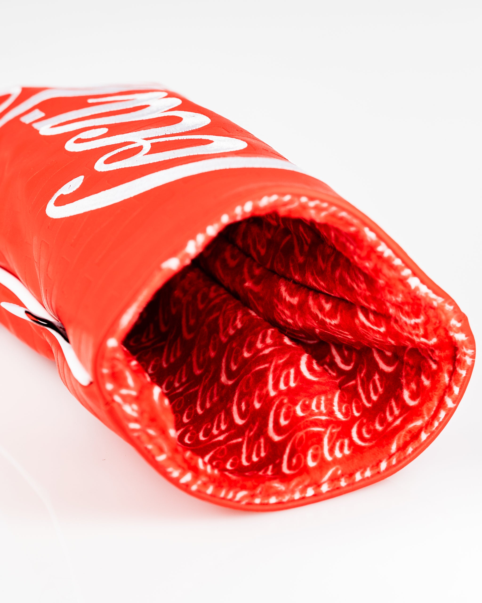 Coca-Cola Driver Cover | Bold Synthetic Leather | Fits Standard