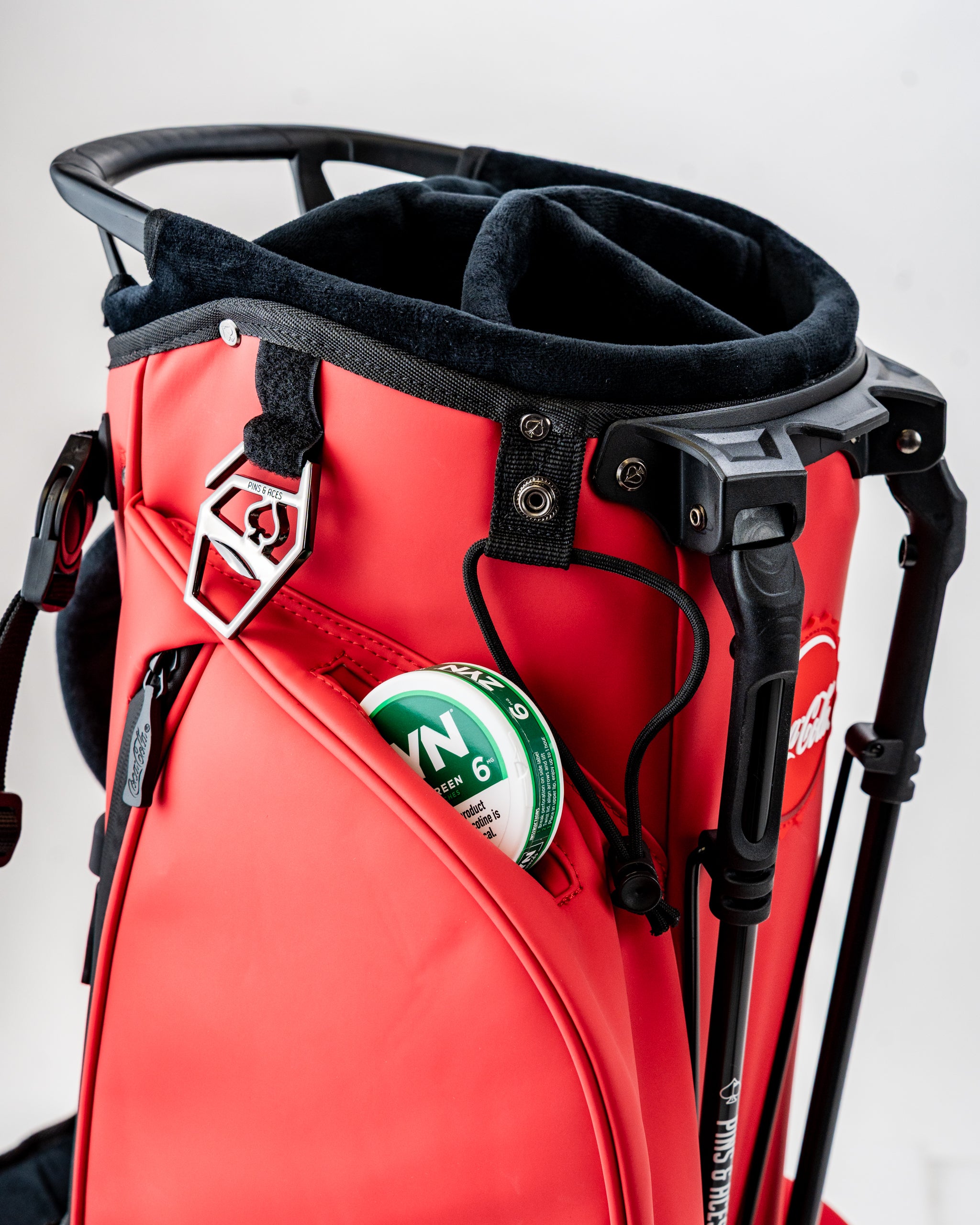 Player Preferred™ Golf Bag - Coca-Cola | Lightweight, 5-Way