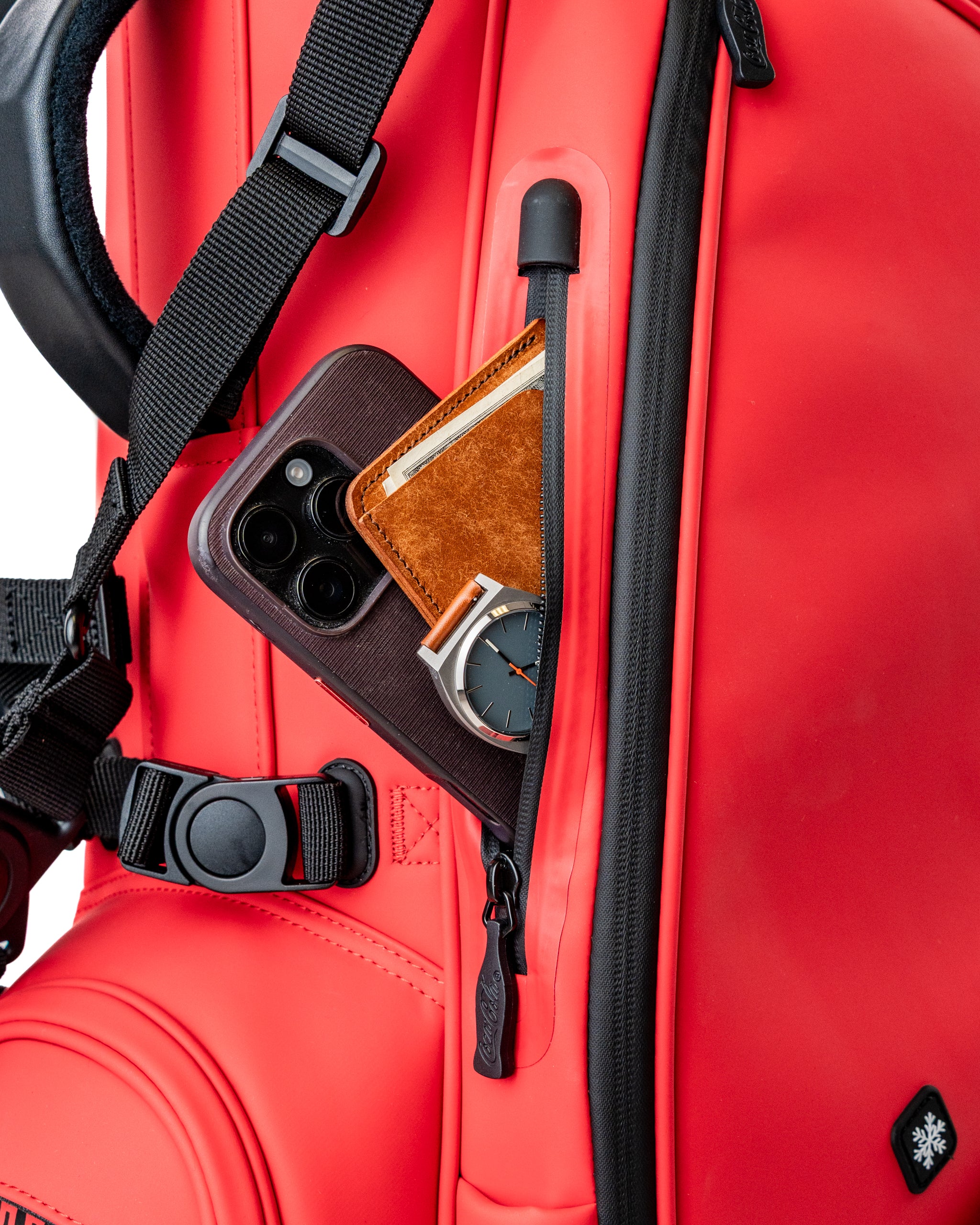 Player Preferred™ Golf Bag - Coca-Cola | Lightweight, 5-Way