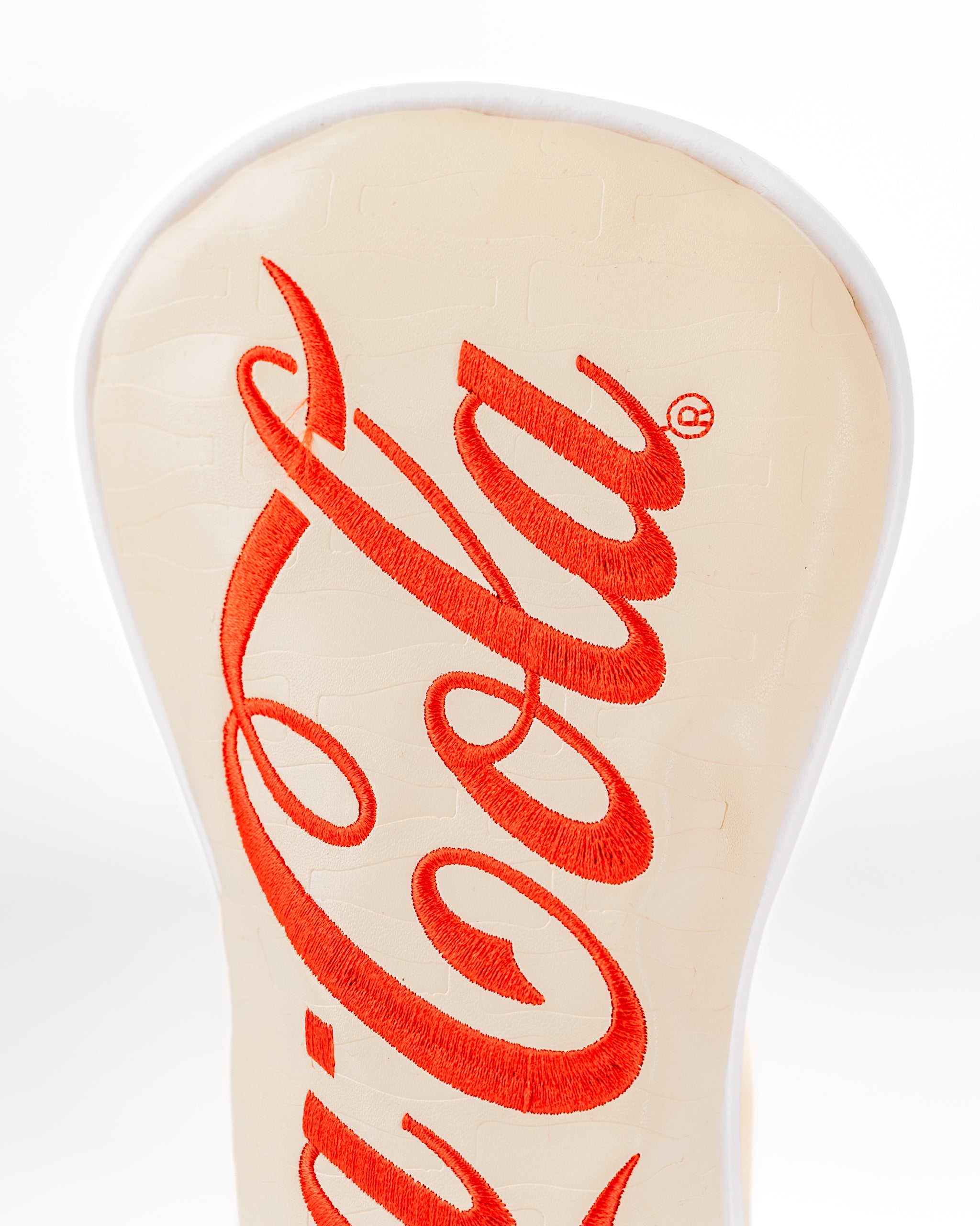 Coca-Cola Hybrid Headcover | Unique Synthetic Leather | Bold