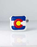 Colorado State Flag - Mallet Putter Cover